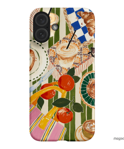 Morning Goss Printed Phone Cases iPhone 16 Plus / Snap by Charlie Taylor - The Dairy