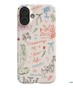 Muse Dreams Printed Phone Cases iPhone 16 Plus / Snap by Phthalo Ruth - The Dairy
