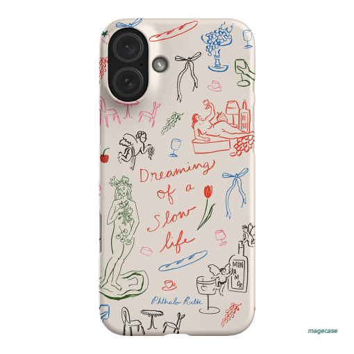 Muse Dreams Printed Phone Cases iPhone 16 Plus / Snap by Phthalo Ruth - The Dairy