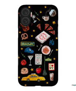 NYC Printed Phone Cases iPhone 16 Plus / Snap by BG. Studio - The Dairy