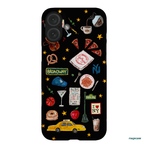 NYC Printed Phone Cases iPhone 16 Plus / Snap by BG. Studio - The Dairy