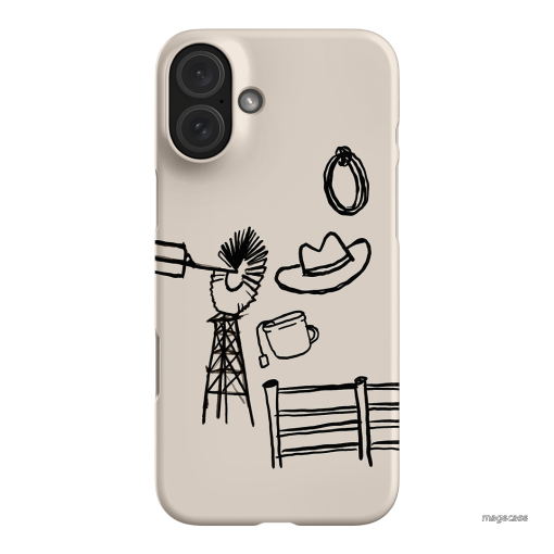 Outstation Printed Phone Cases iPhone 16 Plus / Snap by Nardurna - The Dairy
