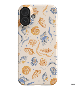 Shells & Swirls Printed Phone Cases by Cass Deller - The Dairy