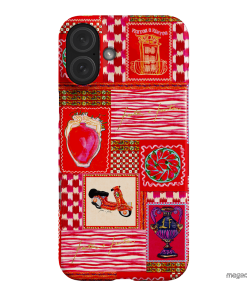 Sicilia Printed Phone Cases iPhone 16 Plus / Snap by Fenton & Fenton - The Dairy