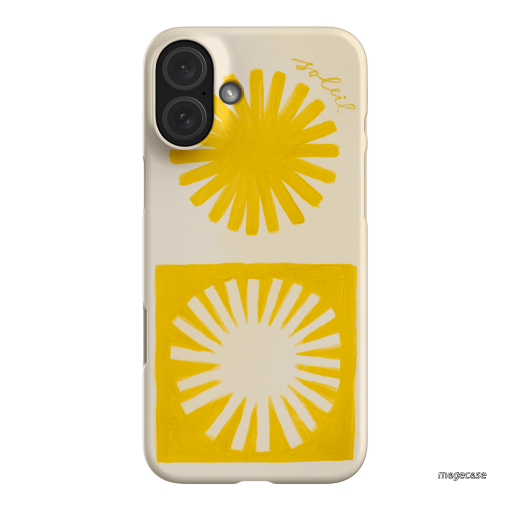 Soleil Printed Phone Cases iPhone 16 Plus / Snap by Jasmine Dowling - The Dairy