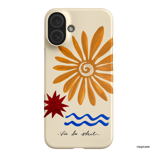 Soleil Life Printed Phone Cases iPhone 16 Plus / Snap by Charlie Taylor - The Dairy