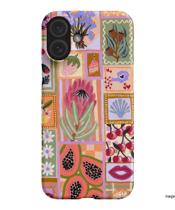 Summer Postcards Printed Phone Cases iPhone 16 Plus / Snap by Amy Gibbs - The Dairy