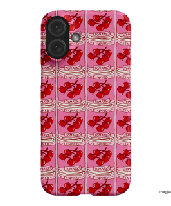 Tinned Tomatoes Printed Phone Cases iPhone 16 Plus / Snap by The Dairy - The Dairy