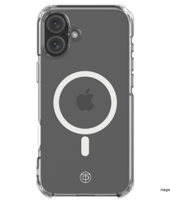 iPhone Clear Case with MagSafe Clear Phone Case iPhone 16 Plus by The Dairy - The Dairy
