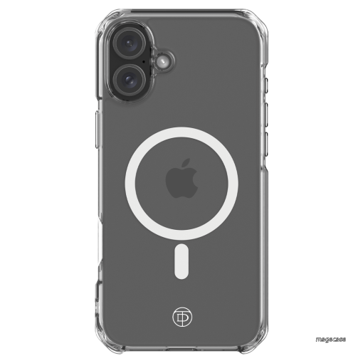 iPhone Clear Case with MagSafe Clear Phone Case iPhone 16 Plus by The Dairy - The Dairy