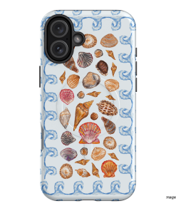 Beach Essence Printed Phone Cases iPhone 16 Plus / Armoured MagSafe by BG. Studio - The Dairy