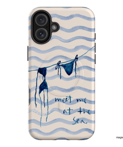 Bikini Printed Phone Cases iPhone 16 Plus / Armoured MagSafe by Cass Deller - The Dairy