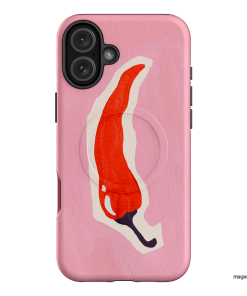 Chilli Printed Phone Cases iPhone 16 Plus / Armoured MagSafe by Studio Bon - The Dairy