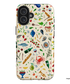 Ciao Bella Printed Phone Cases iPhone 16 Plus / Armoured MagSafe by BG. Studio - The Dairy