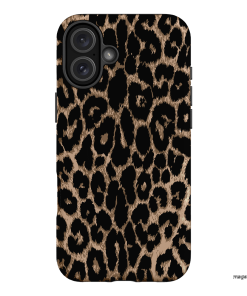Classic Leopard Printed Phone Cases iPhone 16 Plus / Armoured MagSafe by The Dairy - The Dairy