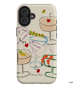 Cosmopolitan Dreams Printed Phone Cases by Phthalo Ruth - The Dairy