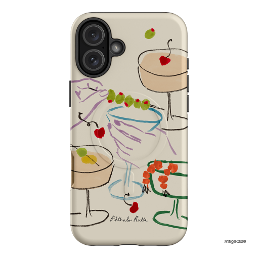 Cosmopolitan Dreams Printed Phone Cases by Phthalo Ruth - The Dairy