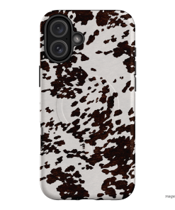 Cowhide Charm Printed Phone Cases iPhone 16 Plus / Armoured MagSafe by The Dairy - The Dairy