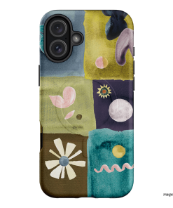 Elemental Printed Phone Cases iPhone 16 Plus / Armoured MagSafe by Ree Hodges - The Dairy