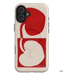Juicy Printed Phone Cases iPhone 16 Plus / Armoured MagSafe by Jasmine Dowling - The Dairy