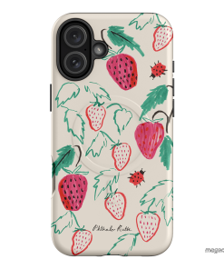 Ladybug Hour Printed Phone Cases iPhone 16 Plus / Armoured MagSafe by Phthalo Ruth - The Dairy