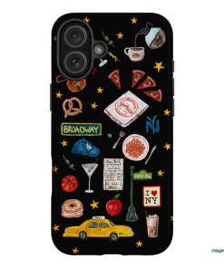 NYC Printed Phone Cases iPhone 16 Plus / Armoured MagSafe by BG. Studio - The Dairy
