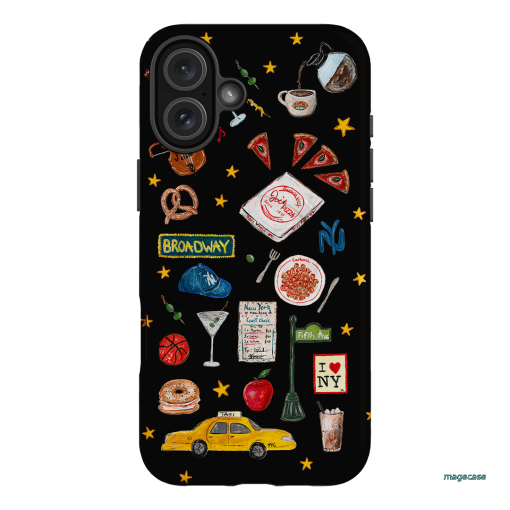 NYC Printed Phone Cases iPhone 16 Plus / Armoured MagSafe by BG. Studio - The Dairy