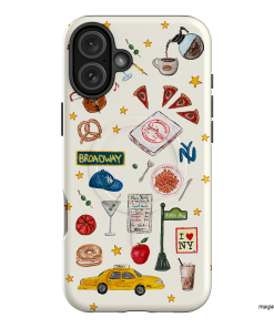 NYC Light Printed Phone Cases iPhone 16 Plus / Armoured MagSafe by BG. Studio - The Dairy