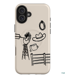 Outstation Printed Phone Cases iPhone 16 Plus / Armoured MagSafe by Nardurna - The Dairy
