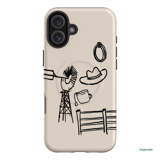 Outstation Printed Phone Cases iPhone 16 Plus / Armoured MagSafe by Nardurna - The Dairy