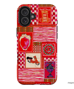 Sicilia Printed Phone Cases iPhone 16 Plus / Armoured MagSafe by Fenton & Fenton - The Dairy