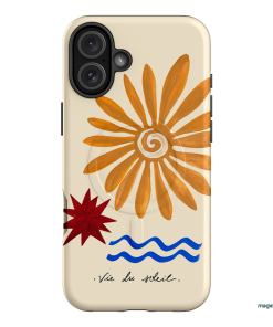 Soleil Life Printed Phone Cases iPhone 16 Plus / Armoured MagSafe by Charlie Taylor - The Dairy