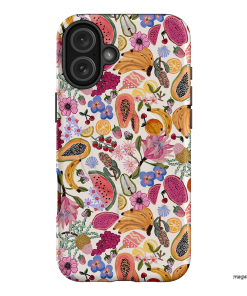 Summer Loving Printed Phone Cases iPhone 16 Plus / Armoured MagSafe by Amy Gibbs - The Dairy
