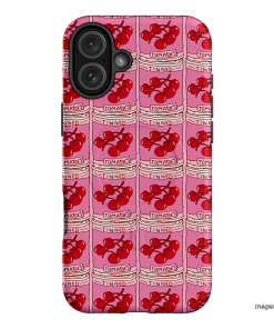Tinned Tomatoes Printed Phone Cases iPhone 16 Plus / Armoured MagSafe by The Dairy - The Dairy