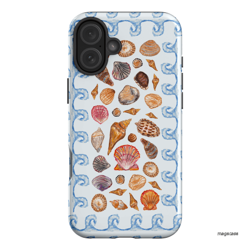 Beach Essence Printed Phone Cases iPhone 16 Plus / Armoured by BG. Studio - The Dairy