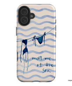 Bikini Printed Phone Cases iPhone 16 Plus / Armoured by Cass Deller - The Dairy