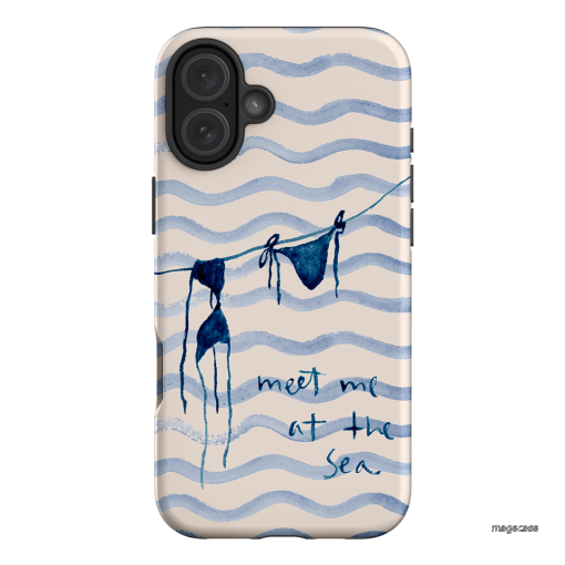 Bikini Printed Phone Cases iPhone 16 Plus / Armoured by Cass Deller - The Dairy