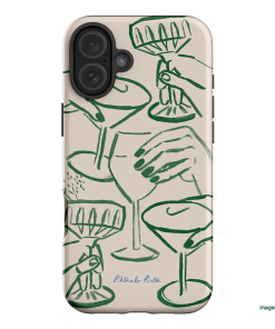 Cheers Printed Phone Cases iPhone 16 Plus / Armoured by Phthalo Ruth - The Dairy