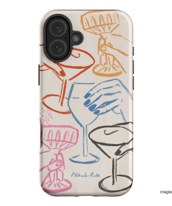 Cheers Multi Printed Phone Cases iPhone 16 Plus / Armoured by Phthalo Ruth - The Dairy
