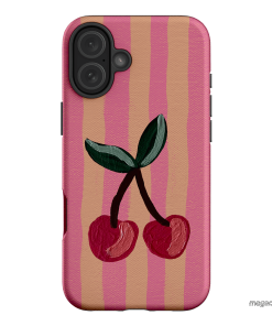 Cherry On Top Printed Phone Cases iPhone 16 Plus / Armoured by Amy Gibbs - The Dairy