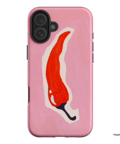 Chilli Printed Phone Cases iPhone 16 Plus / Armoured by Studio Bon - The Dairy
