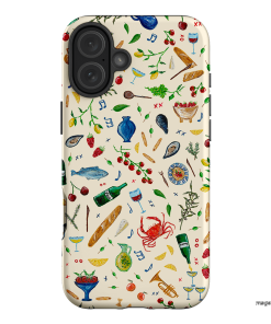 Ciao Bella Printed Phone Cases iPhone 16 Plus / Armoured by BG. Studio - The Dairy