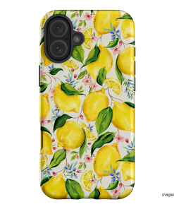 Citrus Lemon Printed Phone Cases iPhone 16 Plus / Armoured by Ellie Mae - The Dairy
