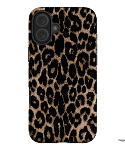 Classic Leopard Printed Phone Cases iPhone 16 Plus / Armoured by The Dairy - The Dairy