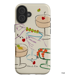 Cosmopolitan Dreams Printed Phone Cases by Phthalo Ruth - The Dairy