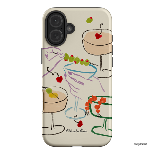 Cosmopolitan Dreams Printed Phone Cases by Phthalo Ruth - The Dairy