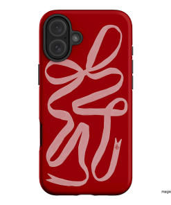 Cupid's Bow Printed Phone Cases iPhone 16 Plus / Armoured by Jasmine Dowling - The Dairy