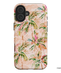 Hawaiian Palms Printed Phone Cases iPhone 16 Plus / Armoured by Cass Deller - The Dairy