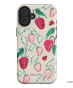 Ladybug Hour Printed Phone Cases iPhone 16 Plus / Armoured by Phthalo Ruth - The Dairy