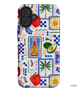 Mexico Holiday Printed Phone Cases iPhone 16 Plus / Armoured by Charlie Taylor - The Dairy
